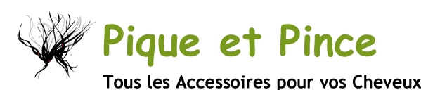 Pique et Pince, Tous les Accessoires pour vos Cheveux